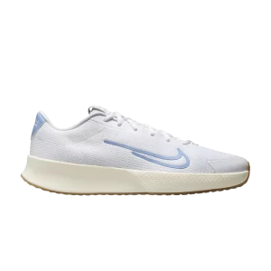 NikeCourt Vapor Lite 2 HC 'White Light Blue' White/Sail/Bubble Gum Light Brown/Light Blue DV2018 107