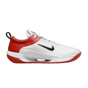 NikeCourt Zoom NXT HC 'White Picante Red' White/Spicy Red/Fuchsia Dream/Black DV3276 100