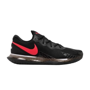 NikeCourt Zoom Vapor Cage 4 Rafa 'Black Siren Red' Black/Hardly a Grape/Siren Red DD1579 003