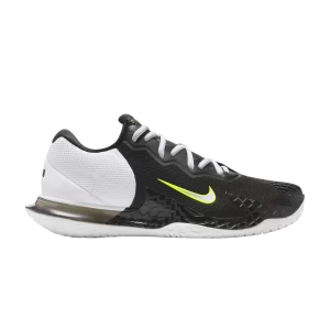 NikeCourt Zoom Vapor Cage 4 Rafa 'Black White Volt' Black/White/Volt/Metallic Silver HQ1653 001