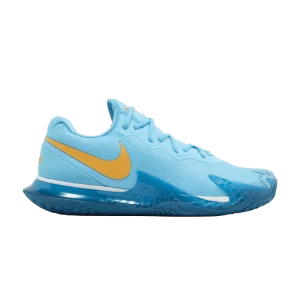 NikeCourt Zoom Vapor Cage 4 Rafa 'Baltic Blue Vivid Orange' Baltic Blue/Abyss Green/White/Bright Orange DD1579 400