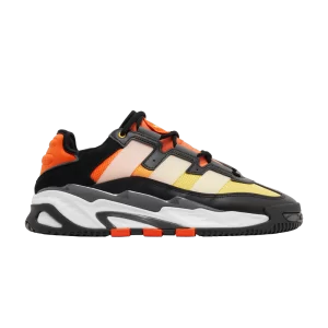 adidas Niteball 'Black Impact Orange Gradient' Sneakers Black/Cloud White/Translucent Orange ID8074