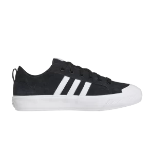 adidas Nizza Low ADV 'Black White' Black color/White cloud/White cloud HQ3632