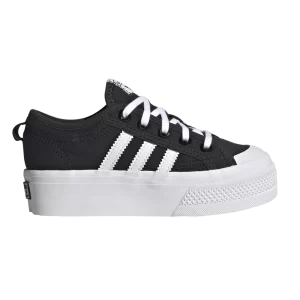 adidas Nizza Platform J 'Black White' Sneakers Black color/White cloud/Black color GY9959