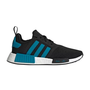 adidas NMD_R1 'Black Active Teal' Sneakers Black/Active Till/White Cloud HQ4461