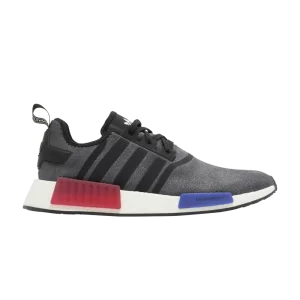 adidas NMD_R1 'Black OG' 2023 Sneakers Black/Translucent blue/Glory red HQ4452