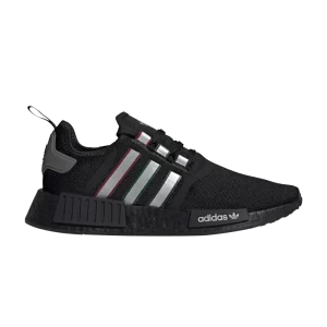 adidas NMD_R1 'Black Silver Burgundy' sneakers Black/Metallic Silver/Burgundy IE2063