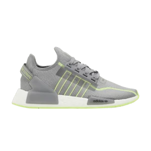 adidas NMD_R1 V2 'Grey Signal Green' Gray three/Green signal/White cloud GY6163