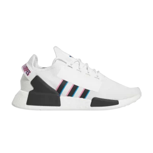 adidas NMD_R1 V2 'White Pulse Blue Magenta' White Cloud/Pulse Blue/Purple Pulse IE7278