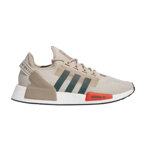 adidas NMD_R1 V2 'Wonder Beige Mineral Green' Miracle Beige/Mineral Green/Red ID7967