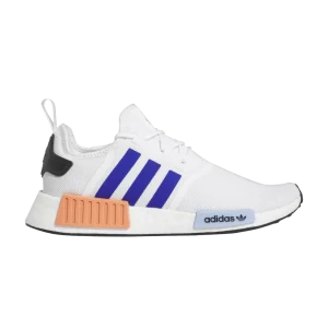 adidas NMD_R1 'White Lucid Blue' Sneakers Cloud White/Translucent Blue/Black Color ID9767