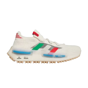 adidas NMD_S1 'Italy' sneakers White cream/Red/Green ID7957