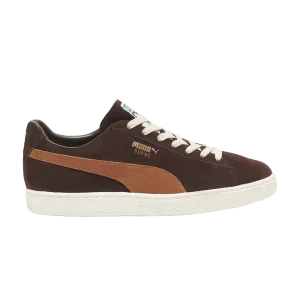 Puma Noah x Suede Made in Japan 'Chocolate' Sneakers Brown/Tan/Whisper White NOAH SUEDE MIJ