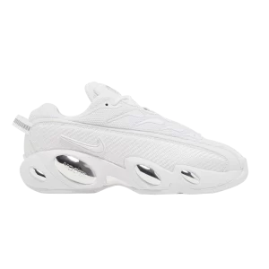 Nike NOCTA x Glide 'Triple White' Sneakers White/White/Chrome/University Gold DM0879 100