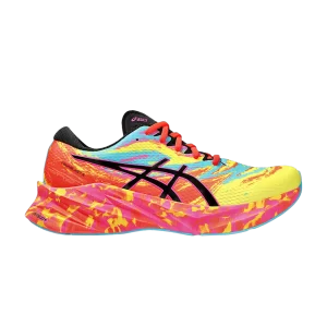 ASICS Novablast 3 'Color Injection Pack' Aquarium/Bright Yellow 1011B804 400