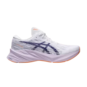 ASICS Novablast 3 White Indigo Blue White/Indigo blue 1011B458 103