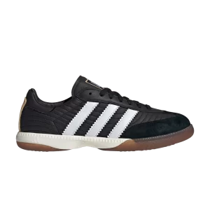 adidas NTS Radio x Samba Millennium 'Black White Gum' Sneakers Black/White Cloud/Bubble Gum JI2581