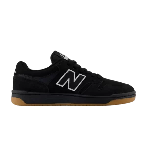 New Balance Numeric 480 'Black White Gum' Sneakers Black/White NM480SBW