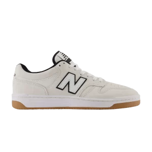 New Balance Numeric 480 'Cream White Gum' Sneakers White/Black NM480SWG