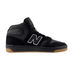 New Balance Numeric 480 High 'Black Gum' Sneakers Black/Bubblegum NM480HBG