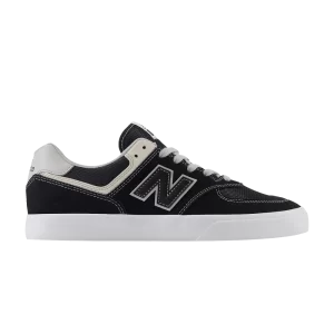 New Balance Numeric 574 Vulc 'Black Grey' Sneakers Black/Gray NM574VCB