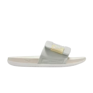 Nike Offcourt Adjust Slide 'Light Silver Sail' Light Silver/Gold Command/Light Bone/Sail DQ9624 003