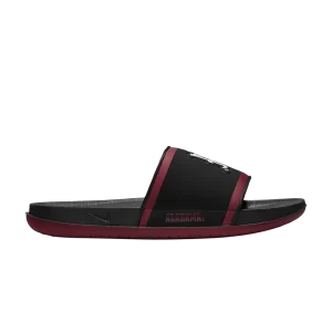 Nike Offcourt Slide 'Alabama' Black/Team Crimson/White DD0506 002