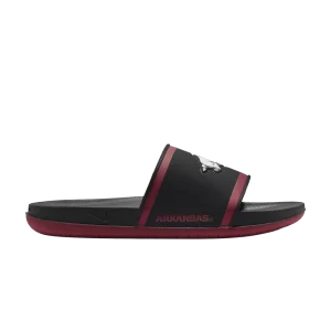 Nike Offcourt Slide 'Arkansas' Black/Team Crimson/White DD0507 002