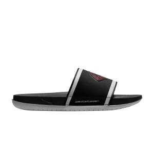 Nike Offcourt Slide 'Clark Atlanta' Black/Light Smoke Grey/Atom Red DX5639 002