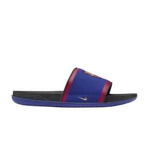 Nike OffCourt Slide 'FC Barcelona' Deep Royal Blue/Dark Smoke Grey/Noble Red/Club Gold FZ3185 400