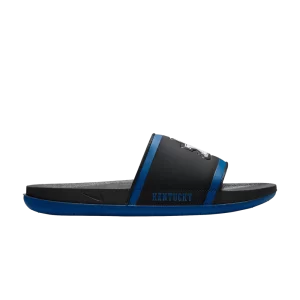 Nike Offcourt Slide 'Kentucky' Black/Game Royal/White DD0529 002