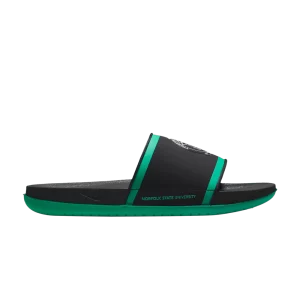 Nike Offcourt Slide 'Norfolk State' Black/Sea Green/White DX5644 002