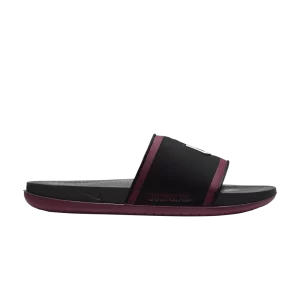 Nike Offcourt Slide 'Oklahoma' Black/Team Crimson/White DD0536 002