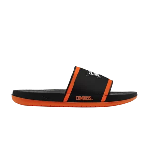 Nike Offcourt Slide 'Oklahoma State' Black/Total Orange/White DD0535 002