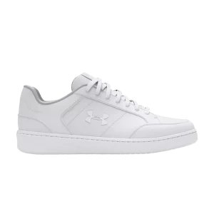 Under Armor Official 'White' Sneakers White 3028486 100