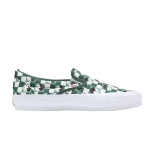 Vans OG Classic Slip-On LX 'Year of The Rabbit – Green 'Green/White/Black VN0A45JKGRN