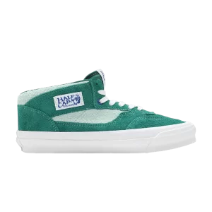 Vans OG Half Cab LX 'Hairy Suede – Green 'Green VN0A3DP6GRN