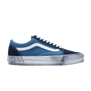 Vans OG Old Skool LX 'Stressed – Navy 'Sneakers Navy/Navy VN0A5FBENGJ