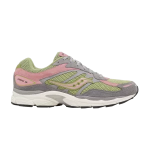 Saucony ProGrid Omni 9 Premium 'Grey Green Pink' Grey/Green S70740 1