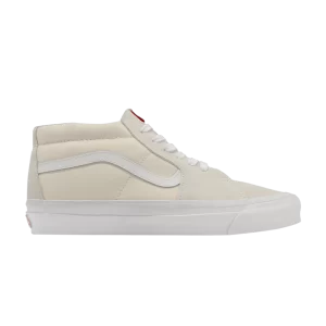 Vans OG Sk8-Mid LX 'Ivory 'Sneakers White/White VN0A4BVCWWW