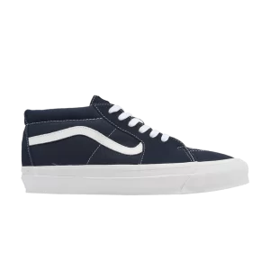 Vans OG Sk8-Mid LX 'Navy White 'Sneakers Navy/White VN0A4BVCNAV