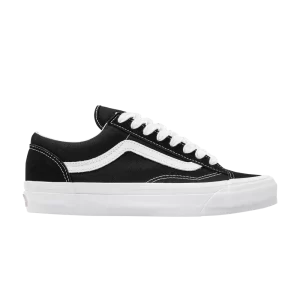 Vans OG Style 36 LX 'Black White' Sneakers Black/True White VN0A4BVEBPB