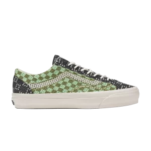 Vans Old Skool 36 'Engineered Knit Pack – Tap Shoe Green 'Green VN000D51E06