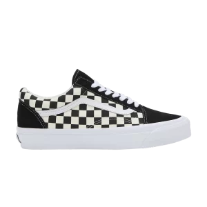 Vans Old Skool 36 LX 'Checkerboard - Black' Black/White VN000CQD2BO