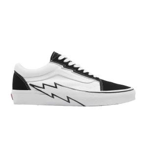 Vans Old Skool 'Bolt - Black' Sneakers Black/True White VN0009Q5BMW