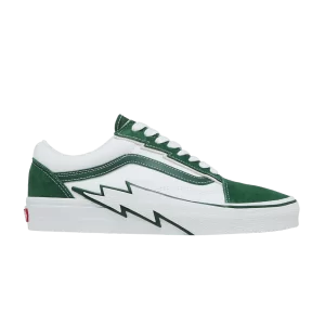 Vans Old Skool 'Bolt - Green' Sneakers Green/True White VN0009Q5BGN