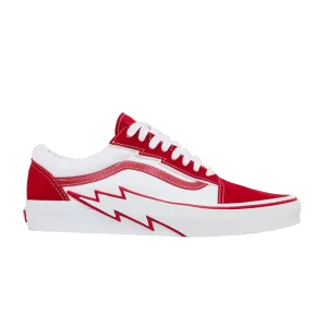 Vans Old Skool 'Bolt - Red' Sneakers Red/True White VN0009Q56RT