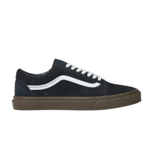 Vans Old Skool 'Hairy Suede – Dark Navy 'Sneakers Dark navy/white VN0005UADNV