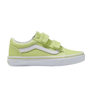 Vans Old Skool V Kids 'Glitter - Lime Sherbet' Sneakers Lime sorbet VN000CYWC2R