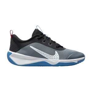 Nike Omni Multi-Court GS 'Cool Gray Photo Blue' Cool Grey/Black/Light Crimson/Photo Blue DM9027 006